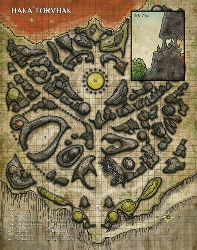 Eberron Dnd City Map