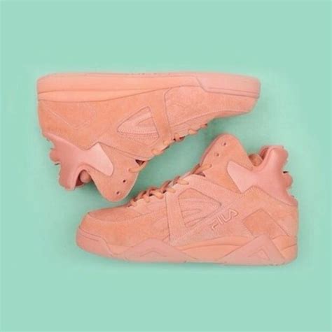 Shoes Fila Sneakers Nude Wheretoget