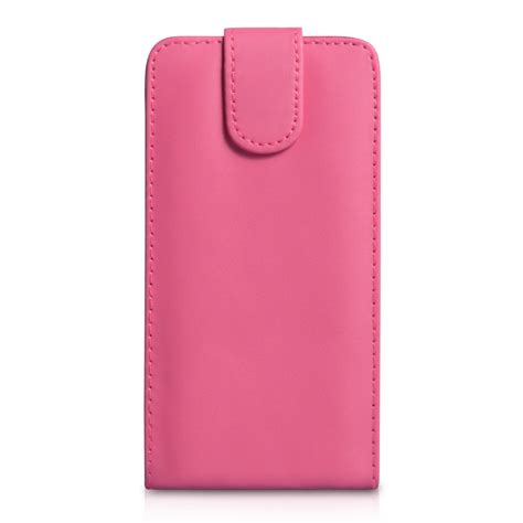 YouSave Accessories Sony Xperia Z2 Leather Effect Flip Case Hot Pink