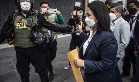 Justicia De Perú Prohíbe A Keiko Fujimori Salir Del País Diario Avance