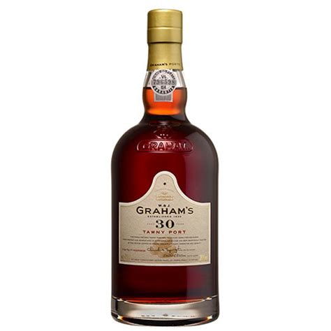 W J Grahams 30 Years Old Tawny Port Fine Vintage