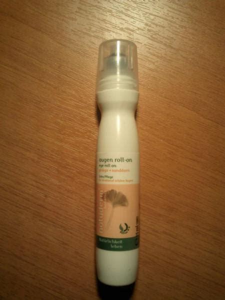 Роликовый гель вокруг глаз Natuderm Botanics Гингко и Облепиха / Eye ...