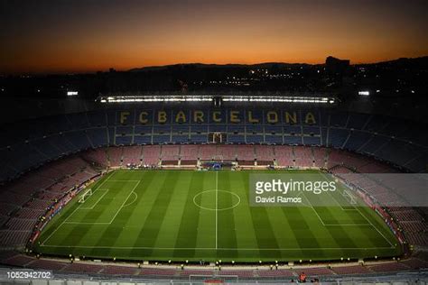 General view inside the stadium prior to the Group B match of the ...