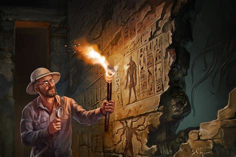 Rafal Szlapa Call Of Cthulhu Art Egypt 3