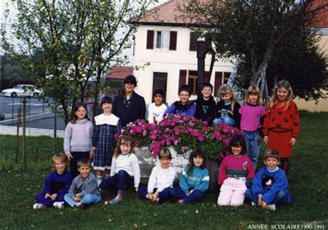 Photo De Classe Ce De Ecole Communale Copains D Avant