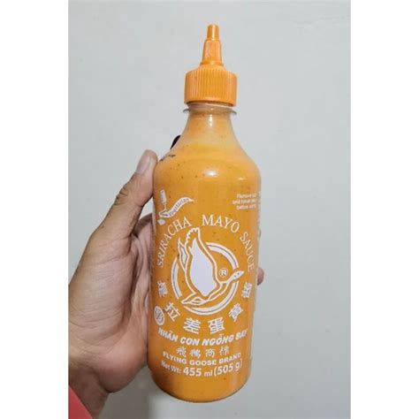 Flying Goose Sriracha Mayo Sauce Ml Shopee Philippines