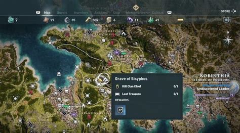 Ac Odyssey Ainigmata Ostraka In Korinthia