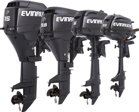 Beginners Guide To Choosing The Right Evinrude Outboard