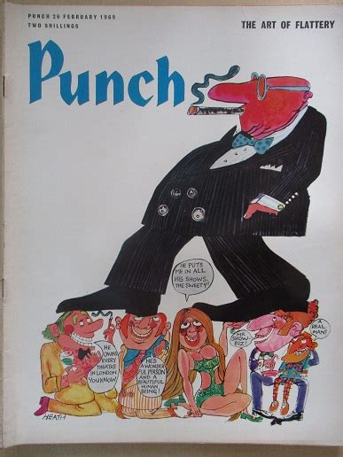 Tilleys Vintage Magazines Punch Magazine 26 February 1969 Issue For