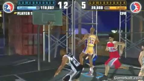 NBA Street Showdown Gamebreaker Vidéo Dailymotion