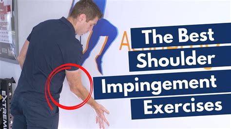 Easy Physical Therapy Exercises For Shoulder Impingement 60 Off