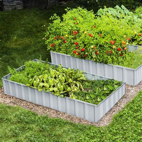 Galvanized Raised Garden Beds Top Best Beds The Garden