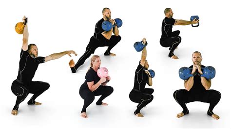 Kettlebell Squat - Kettlebell Exercise Encyclopedia