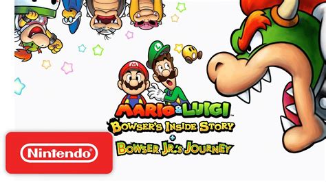 Mario Luigi: Bowser's Inside Story Bowser Jr's Journey, Nintendo 3DS ...