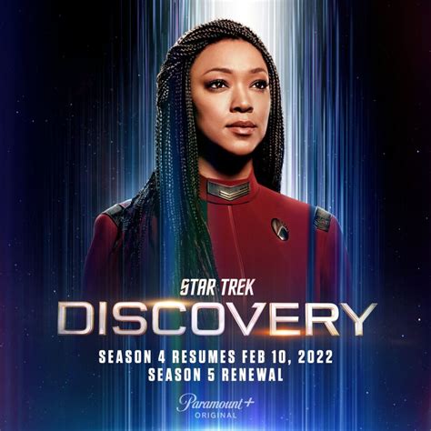 ‘star Trek Discovery é Renovada Para A 5ª Temporada Cinepop Cinema