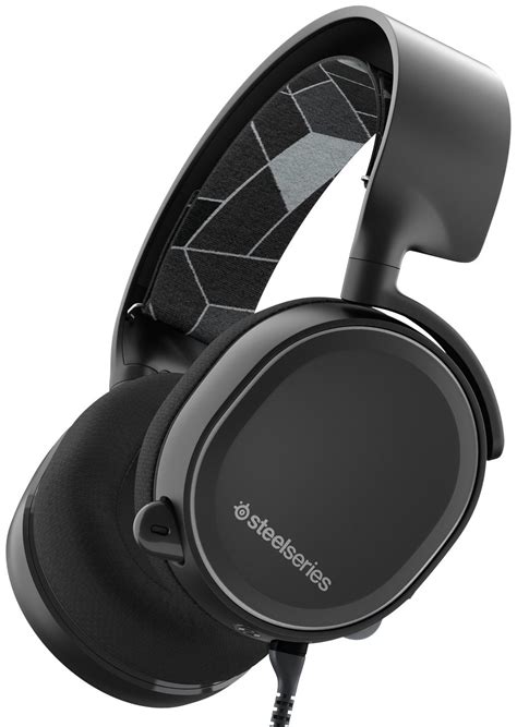 STEELSERIES Arctis 3 Black Słuchawki ceny i opinie w Media Expert