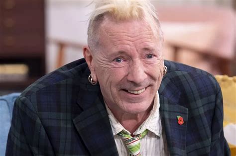 Sex Pistols Frontman John Lydon Announces Plans To