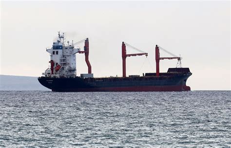 U S Flagged Ship Departs Cyprus Bound For Gaza Pier