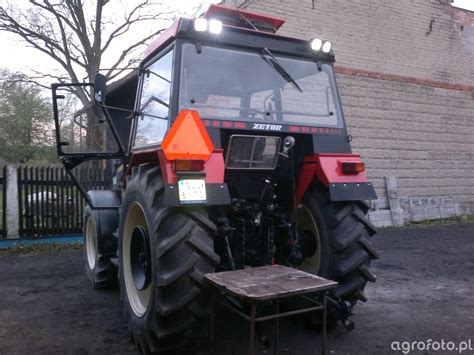 Foto Traktor Zetor 7340 500590 Galeria Rolnicza Agrofoto