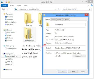 How To Delete Windows Old Folder