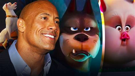 DC League of Super-Pets: Hilarious New Scene Shows Dwayne Johnson ...