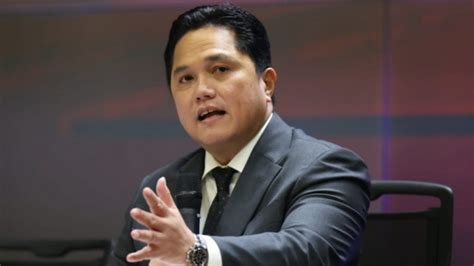 Harapan Erick Thohir Atas Laga Indonesia Vs Argentina