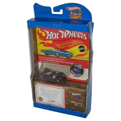 Hot Wheels 30th Anniversary 1969 Commemorative Replica Purple Twin Mill