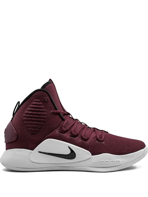 Nike Hyperdunk X Tb High Top Sneakers In Red ModeSens