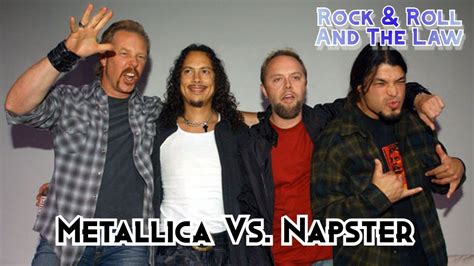 Metallica Vs Napster: How The Band Changed Music History - YouTube