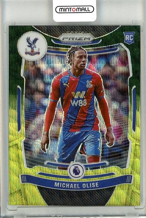 Mint Panini Prizm Premier League Michael Olise