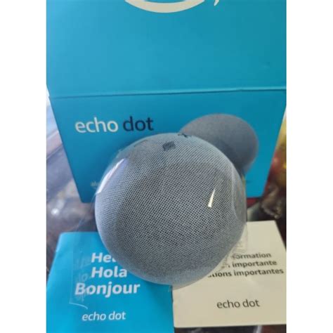amazon echo dot  smart speakerstwilight blue shopee philippines