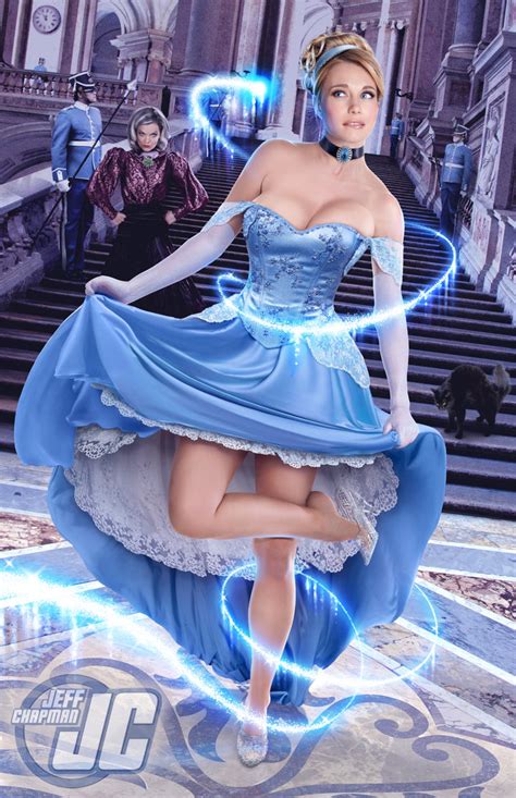 Tech Media Tainment Sexy Cinderella Artwork