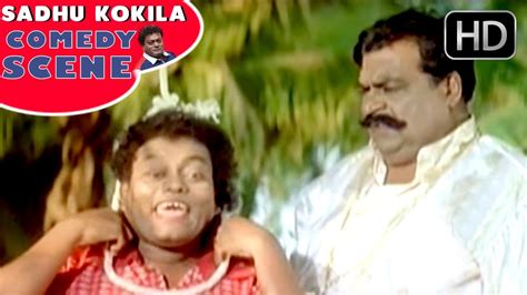 Sadhu Kokila Escape from Doddanna | Kannada Movie Comedy Scenes - YouTube