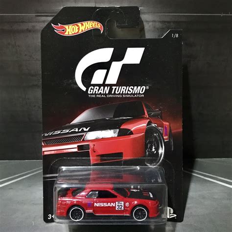 Hot Wheels Nissan Skyline GT R R Gran Turismo Series Walmart Shopee Indonesia