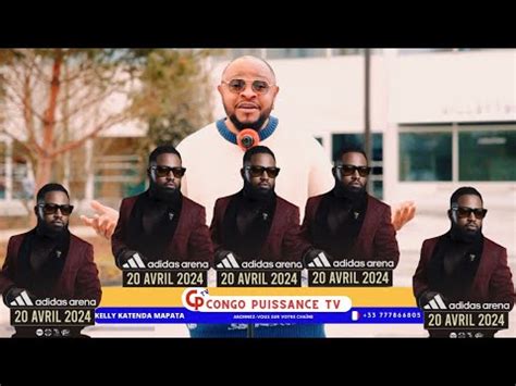 Urgent Ferre Gola Incroyable Affaire Concert Adidas Arena Tous Les