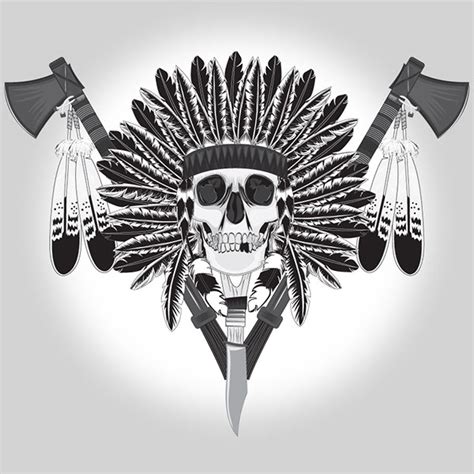 Skull Headdress On Behance