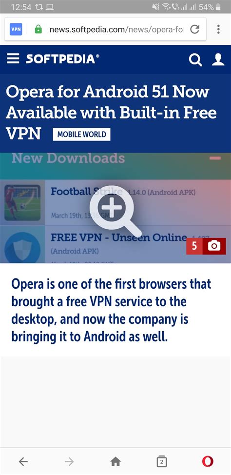 Hands On With The Free VPN Feature In Opera For Android 51