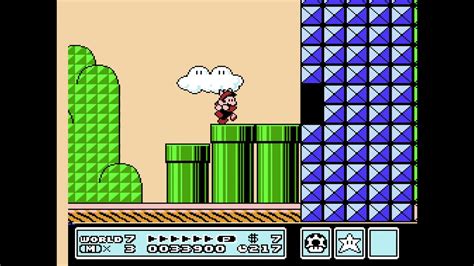 Smb3 7 1 Clip Super Mario Bros 3 Youtube