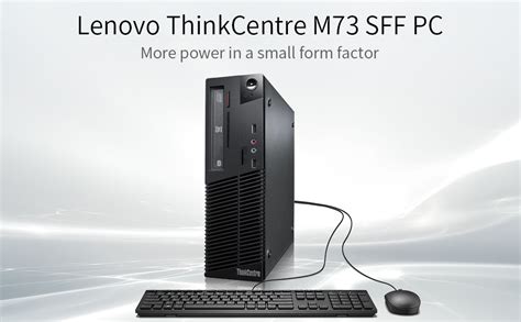 Lenovo Thinkcentre M Sff Small Form Factor Business Desktop