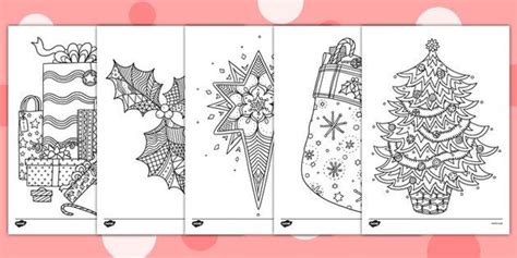 Christmas Colouring Sheets Ks1 Coloring Pages For Kids