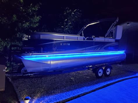 Pimp My Pontoon New Neon Led Under Deck Lighting Kit By Green Blob