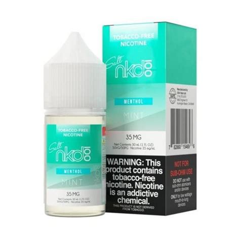 Buy Naked Mint Synthetic Salt ML
