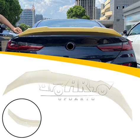 Sample Customization ABS Plastic Psm Style Rear Trunk Spoiler Wing For