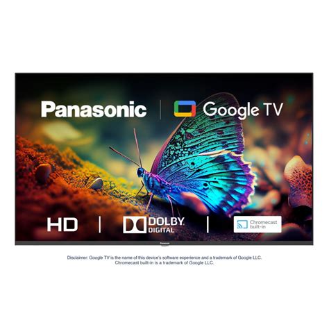 Panasonic MS Series 108 Cm 43 Inches Full HD Smart LED Google TV With