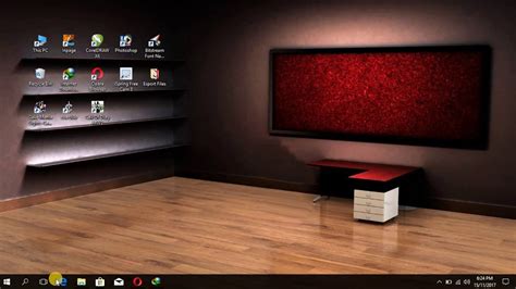 How To Make Your Pclaptop Desktop Look Cool Awesome 3d Tutorial Ll