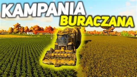 Kampania Buraczana Nowa MaszynaRolnicy Z MiastaFarming Simulator