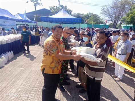 Sambut Lebaran Kecamatan Neglasari Dan Yayasan Buddha Tzu Chi Salurkan