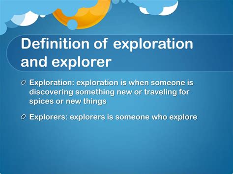 Ppt Exploration And The Reason Powerpoint Presentation Free Download