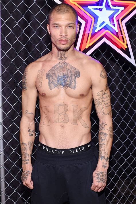 Hot Felon New York Fashion Week Jeremy Meeks Catwalk And Runway Pictures