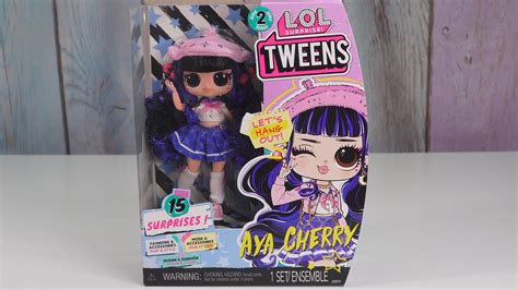 Aya Cherry Lol Surprise Tweens Series Youtube